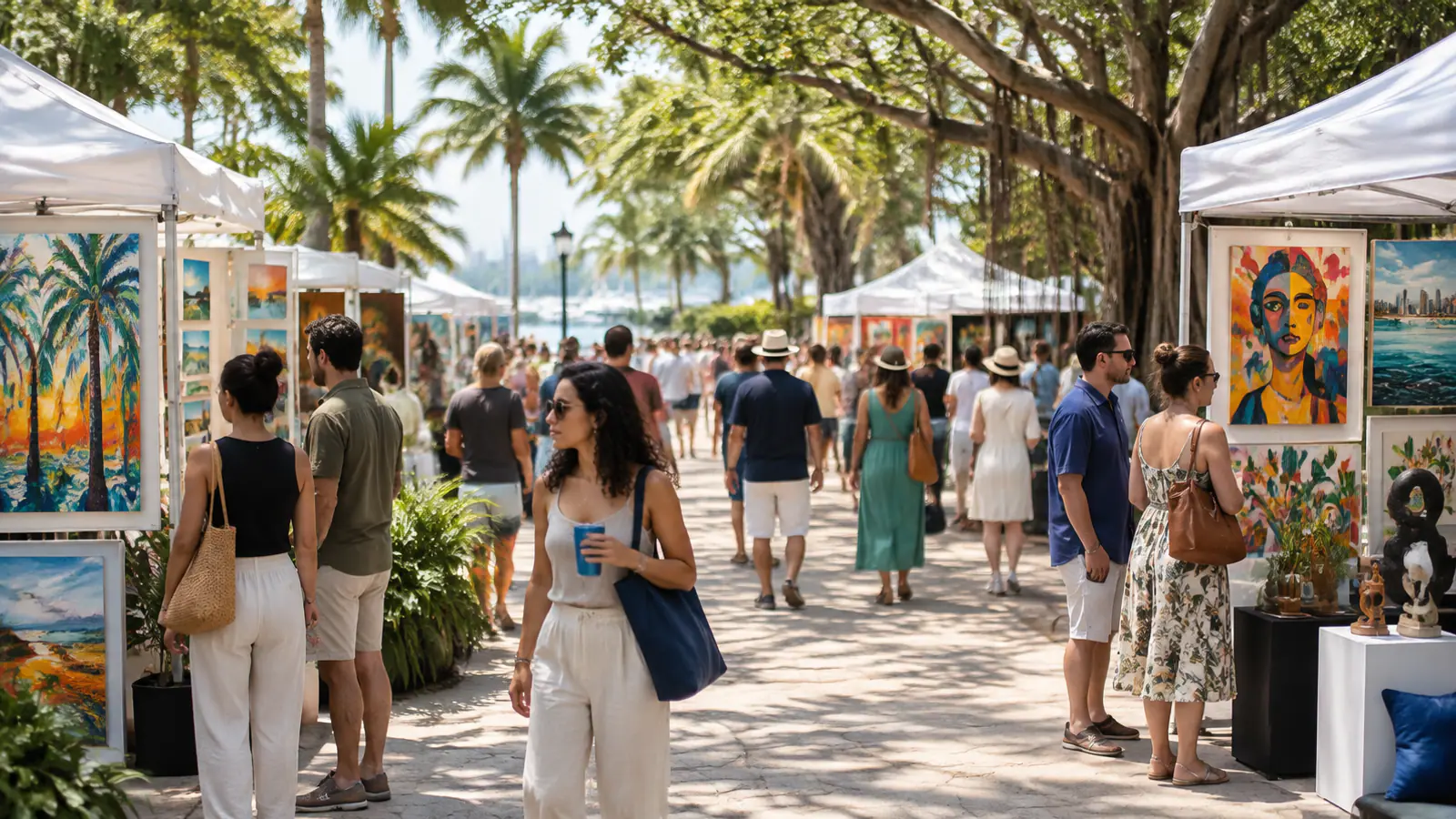 Boost visibility during the Coconut Grove Arts Festival with strategic marketing.